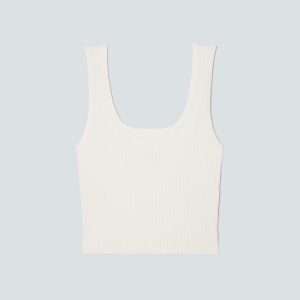 The Cotton-Merino Cami | Snowflake