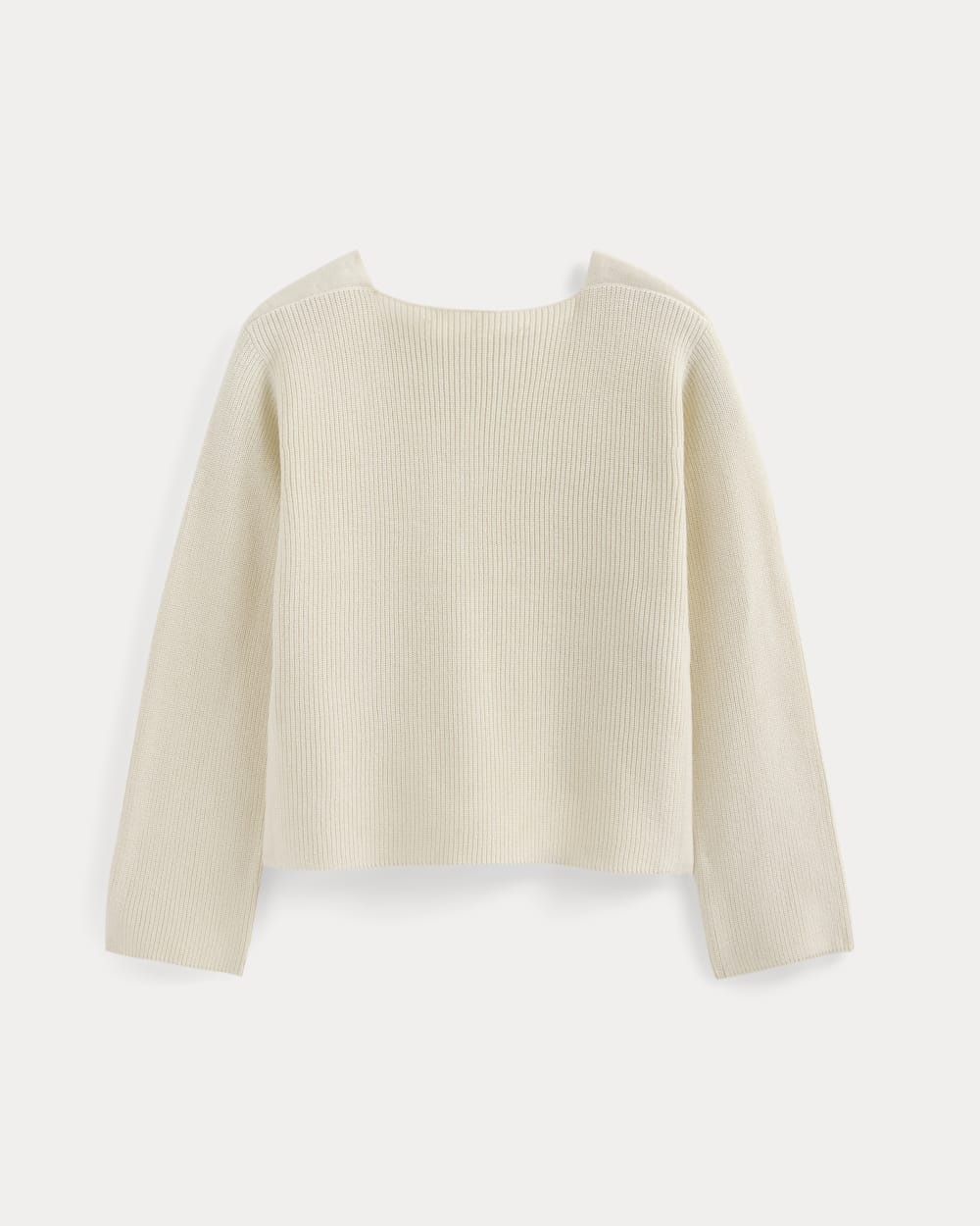 The Boatneck Top in Everyday Cotton | Canvas - Image 2