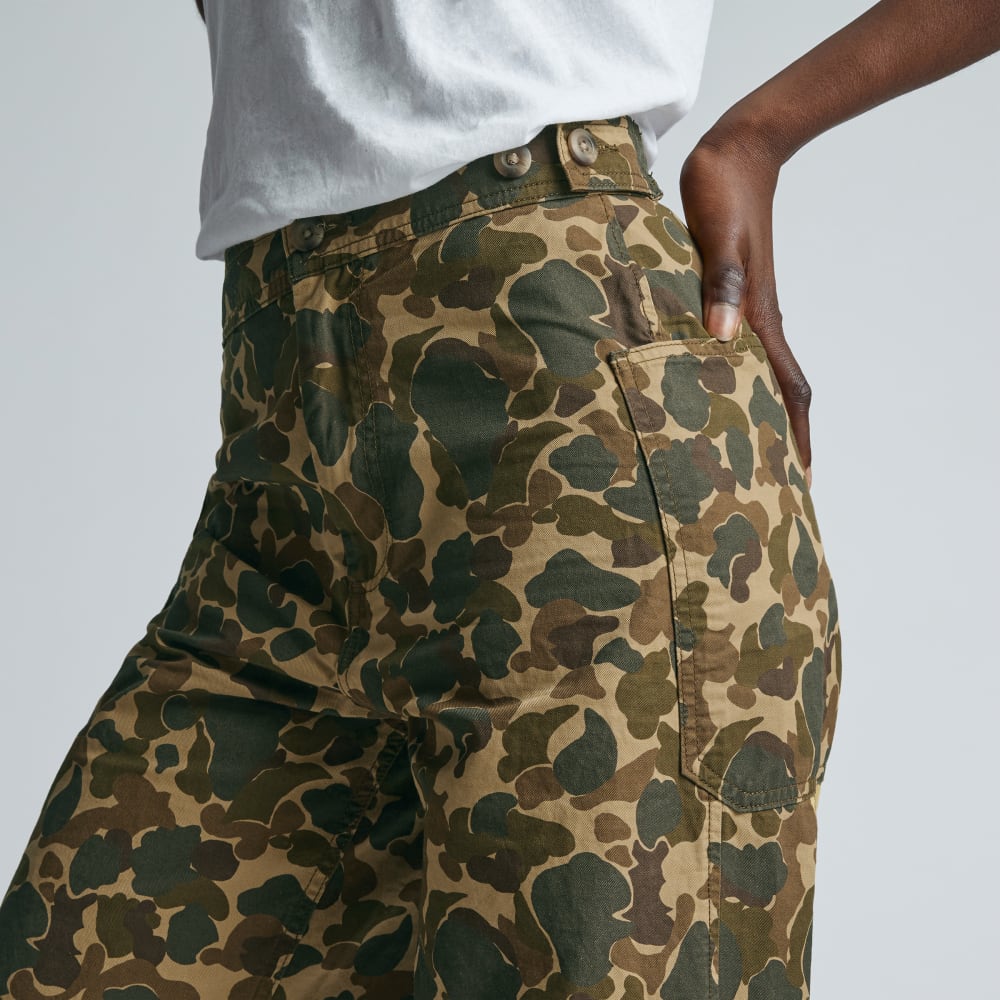 The Fatigue Barrel Pant | Fennel Seed Camo - Image 4