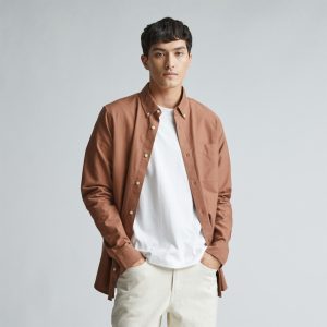 The Classic Oxford Shirt | Carob Brown | Standard