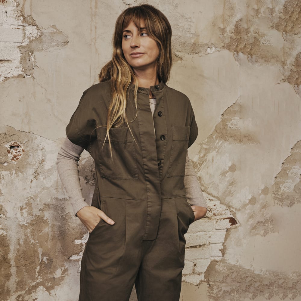 The Easy Workwear Jumpsuit | Kalamata - Image 6