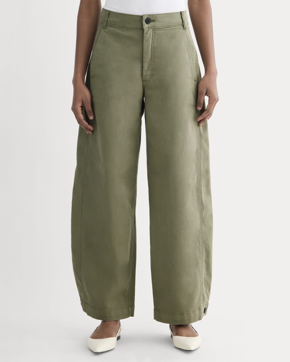 The Balloon Chino | Lichen Green - Image 3