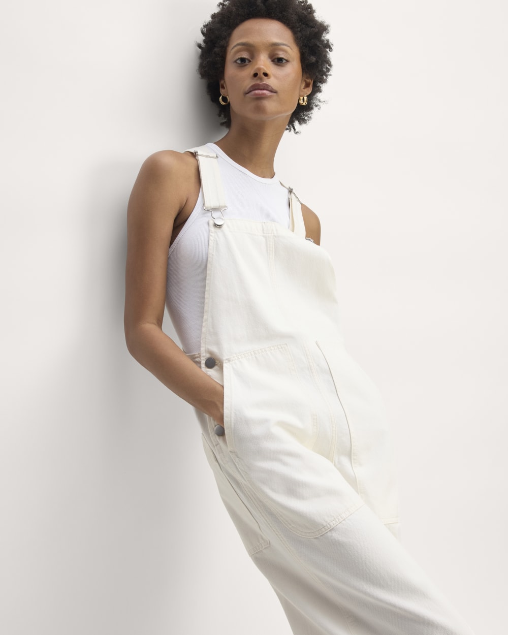 The Gardener Overall | Bone - Image 3