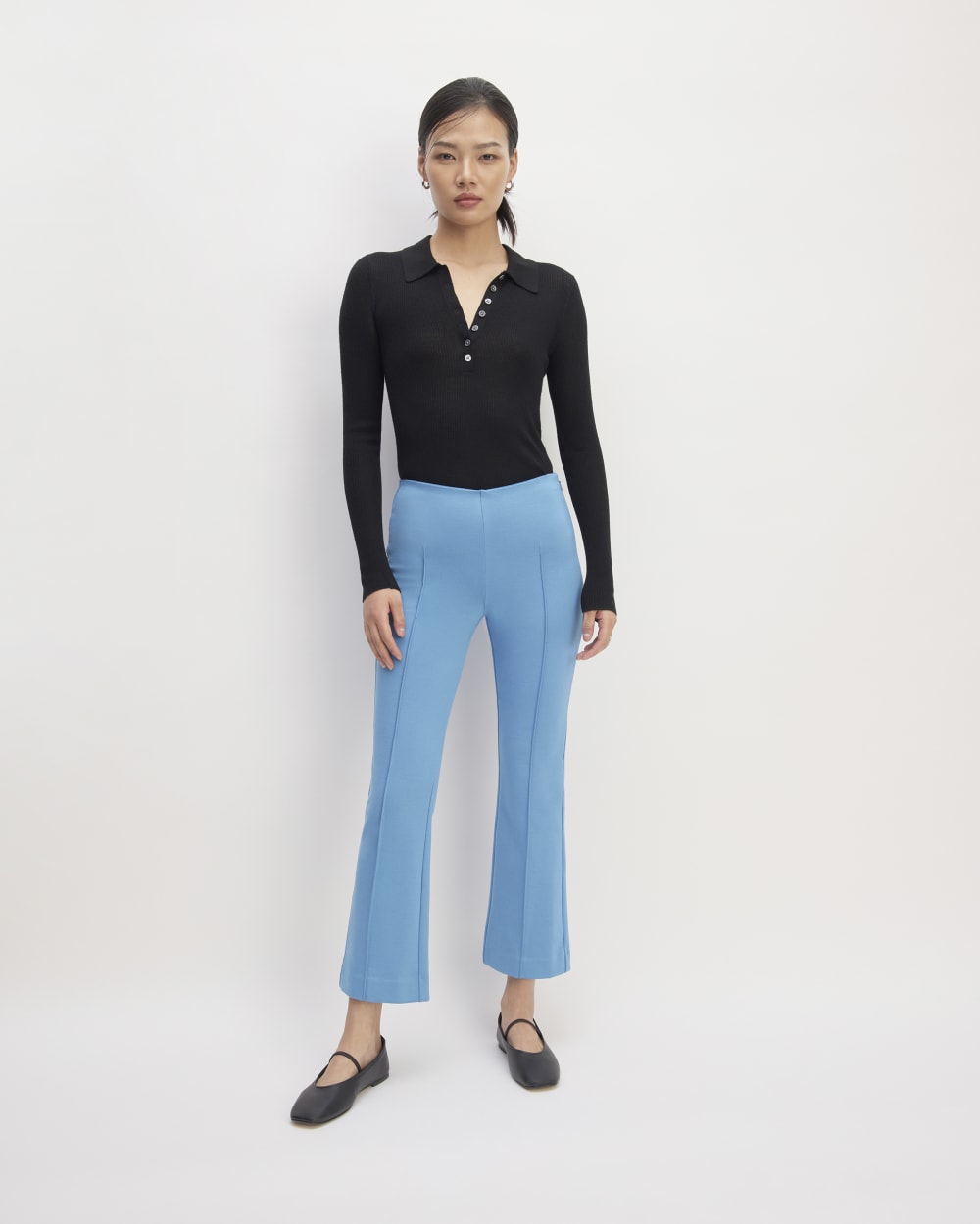 The Dream Kick Flare Pant | Heritage Blue