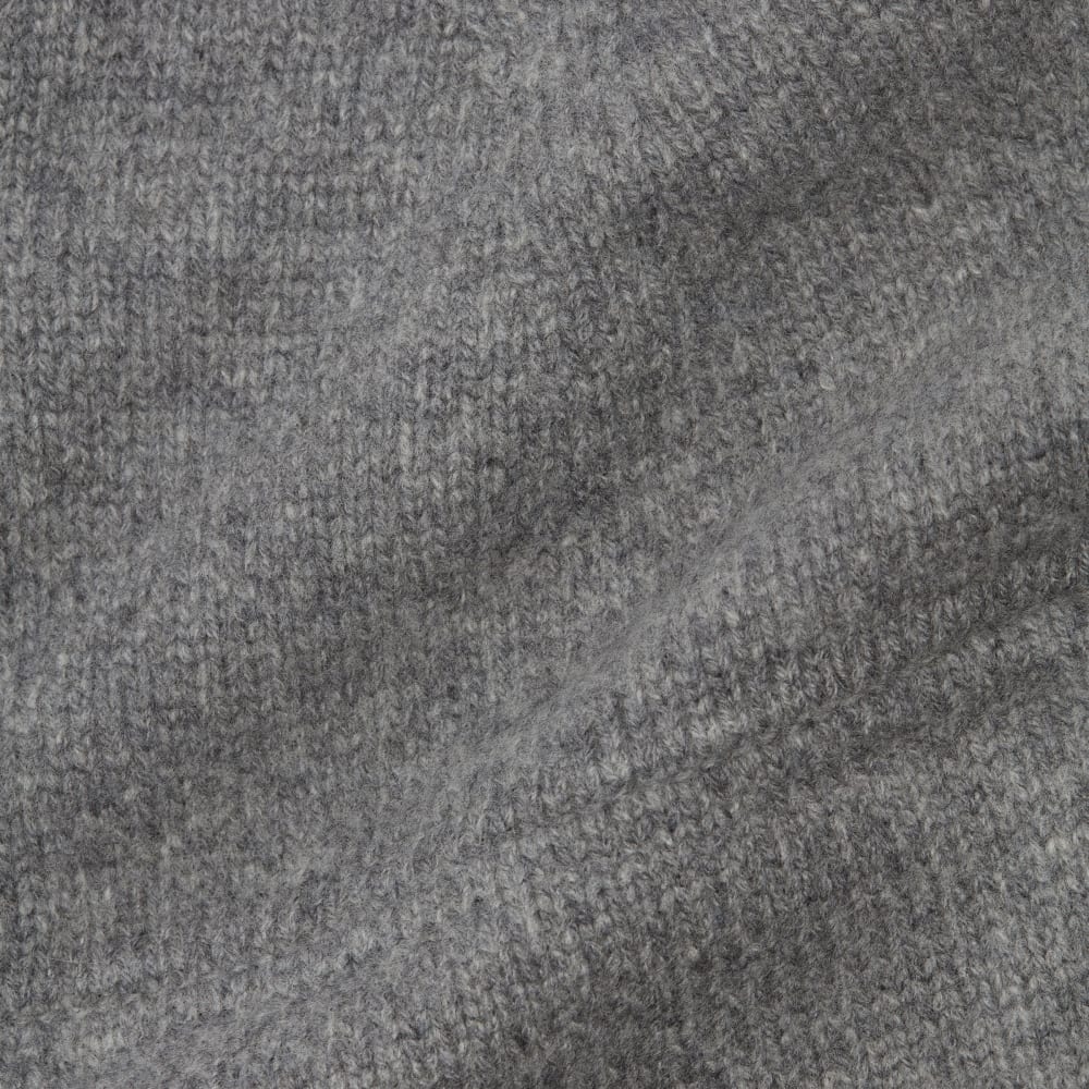 The Felted Merino Beanie | Mid Heathered Grey - Image 3