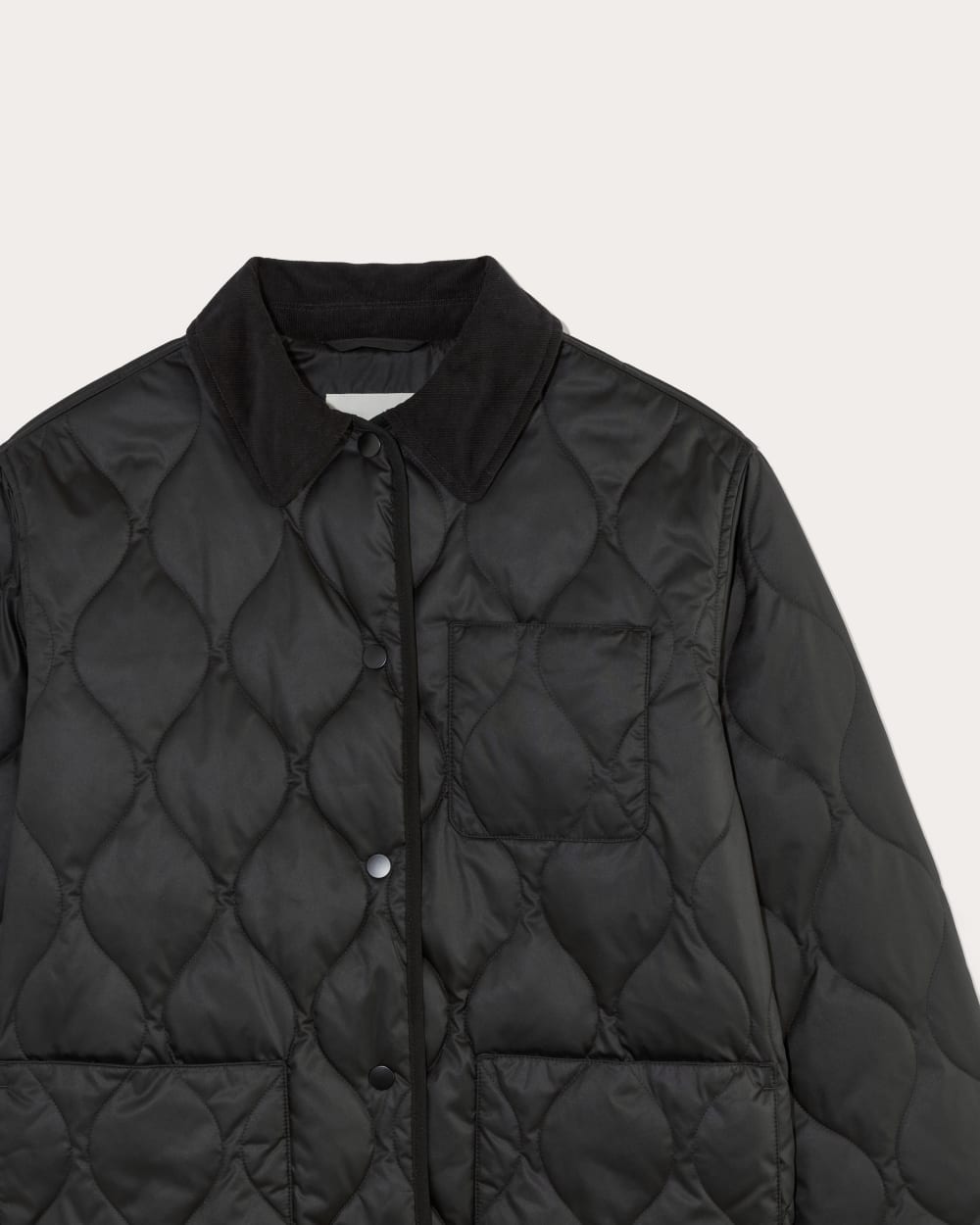 The Quilted Ranch Jacket | Black - Image 6