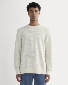 The Cotton Linen Pullover | Birch