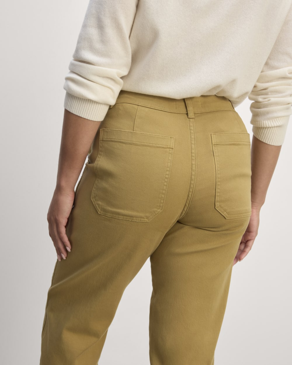 The Utility Barrel Pant | Fennel Seed | Regular - Image 6