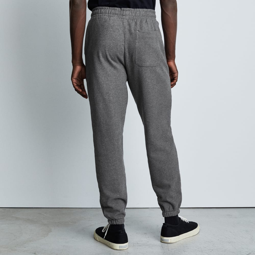 The Track Pant | Dark Heather Grey - Image 4