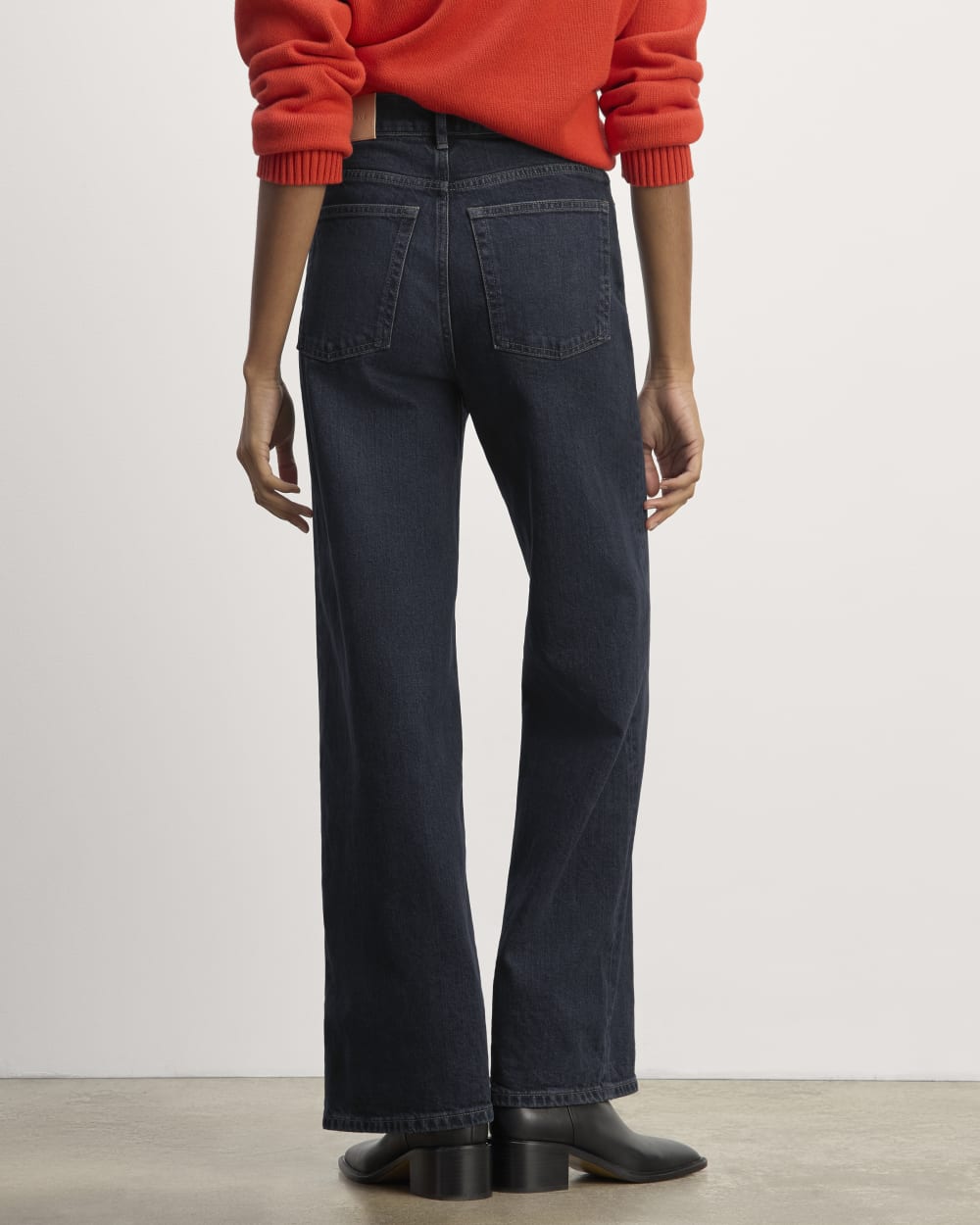 The Way-High® Sailor Jean | Dark Indigo | 29.5 Inseam - Image 6