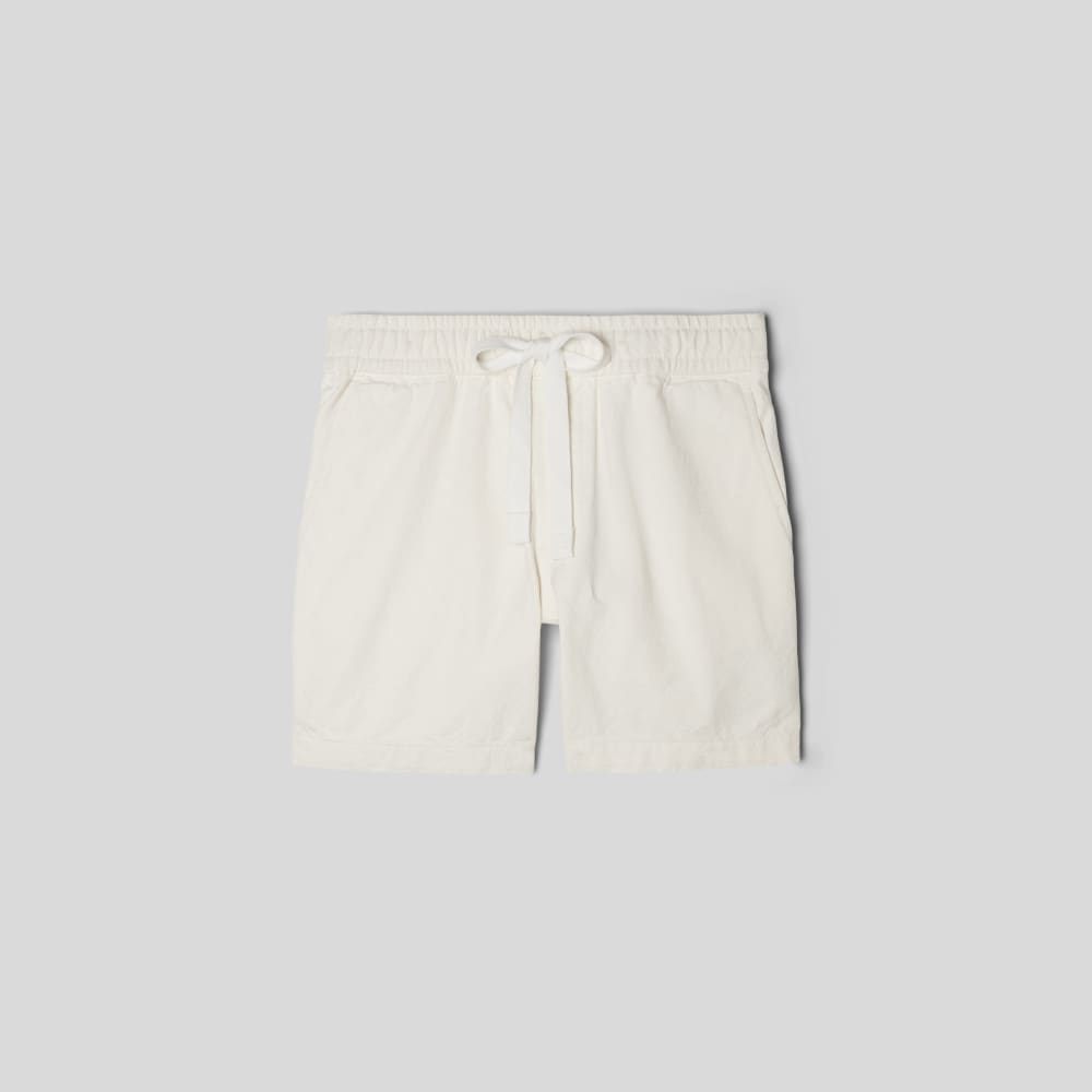 The Canvas Organic Cotton Short | Bone - Image 2