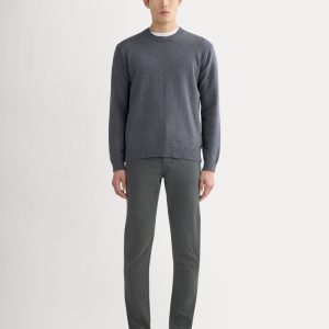 The Stretch Twill 5-Pocket Pant | Graphite