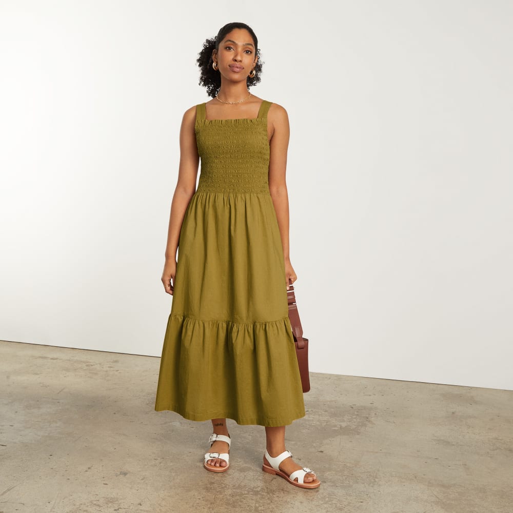 The Smock Dress | Autumn Fern - Image 6