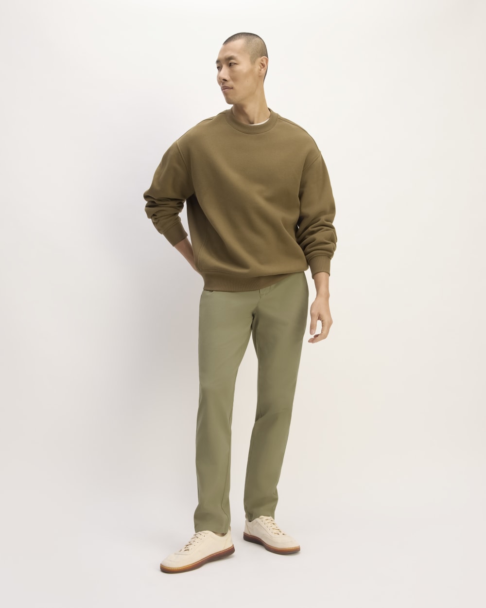 The Performance Chino | Uniform | Pale Green | Athletic