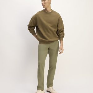 The Performance Chino | Uniform | Pale Green | Athletic