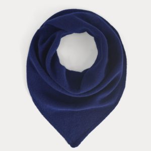 Cashmere Lovergirl Large Kerchief | Cobalt