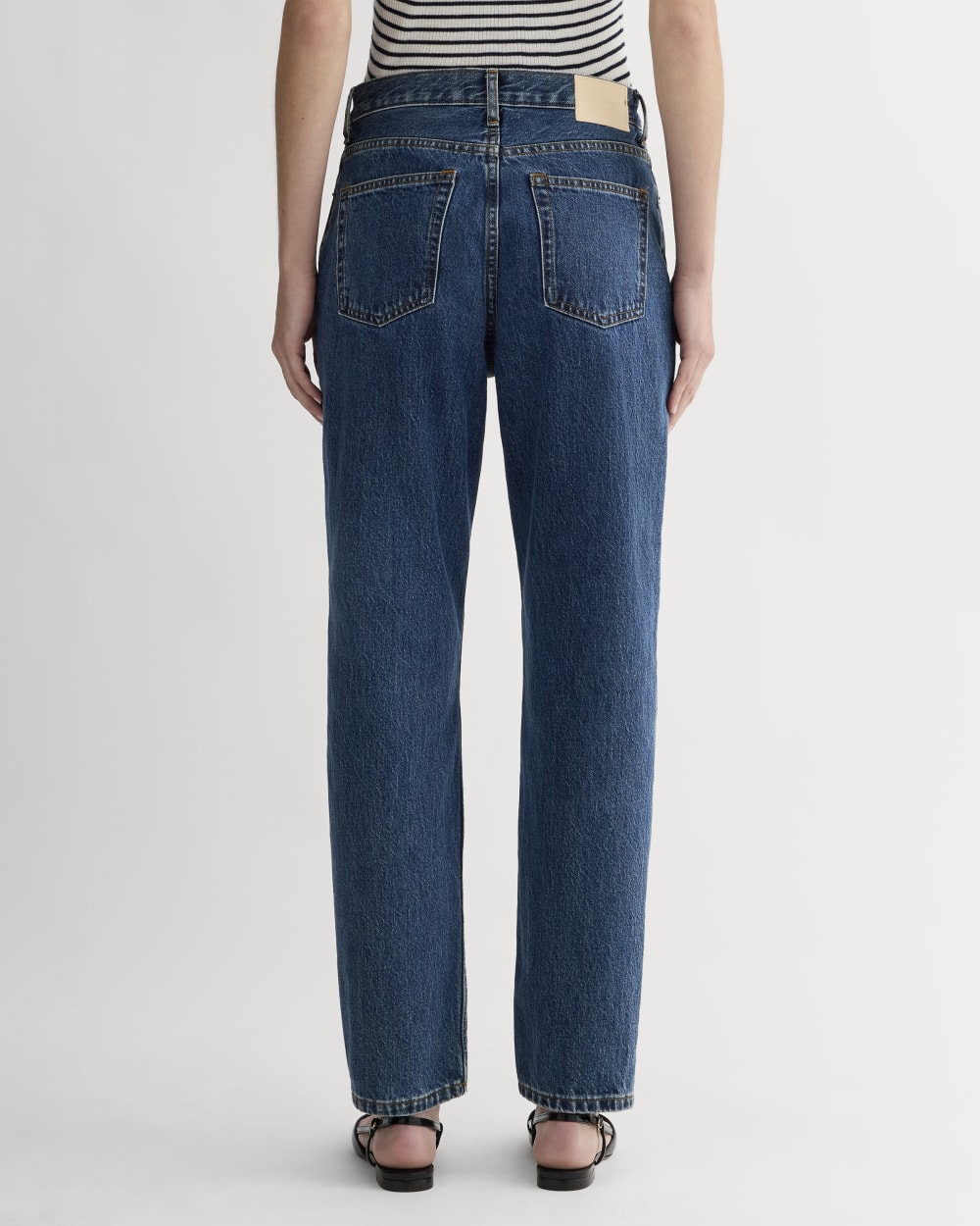 The '90s Cheeky® Jean | Deep Atlantic | 30.5 Inseam - Image 5