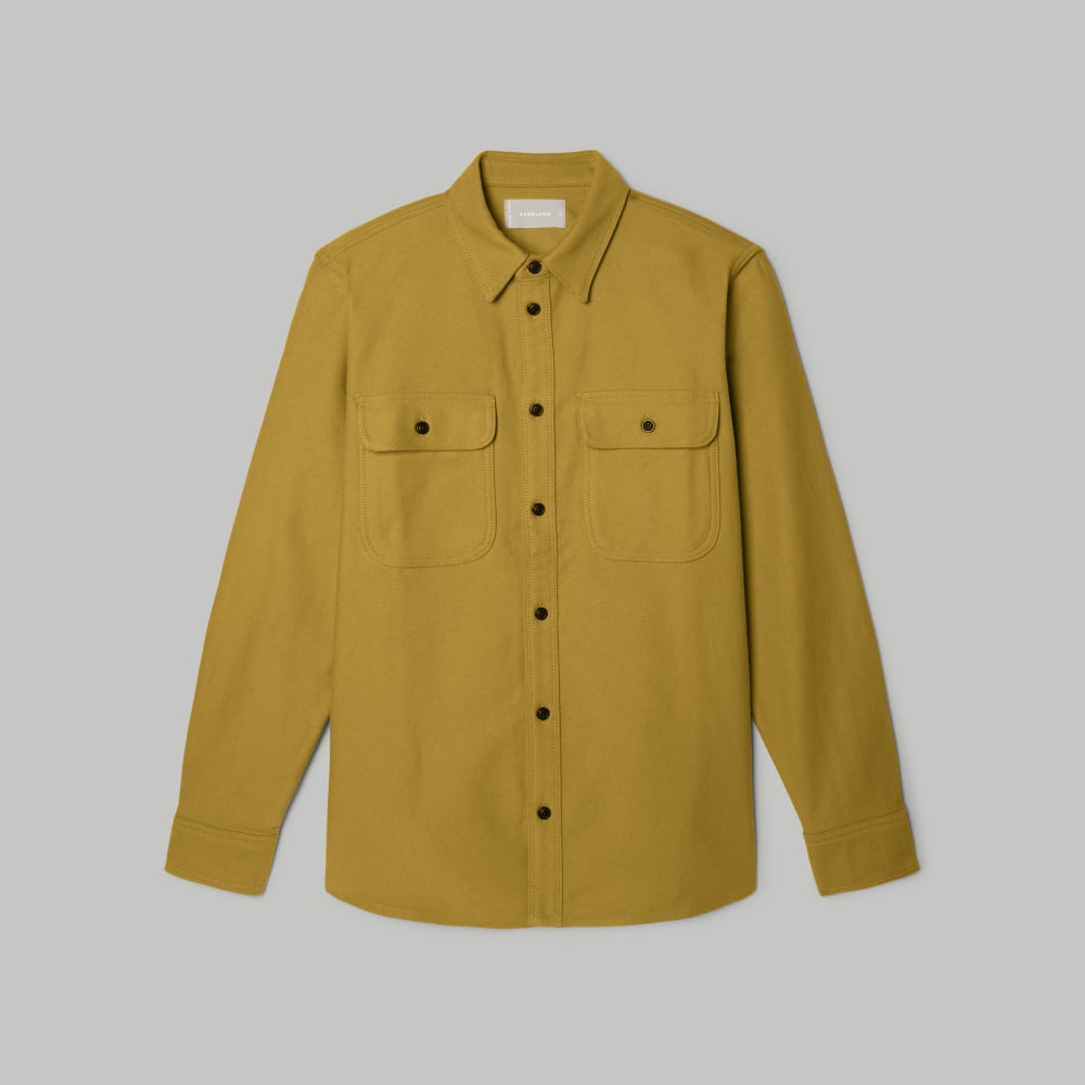 The Heavyweight Overshirt | Uniform | Golden Palm - Image 2