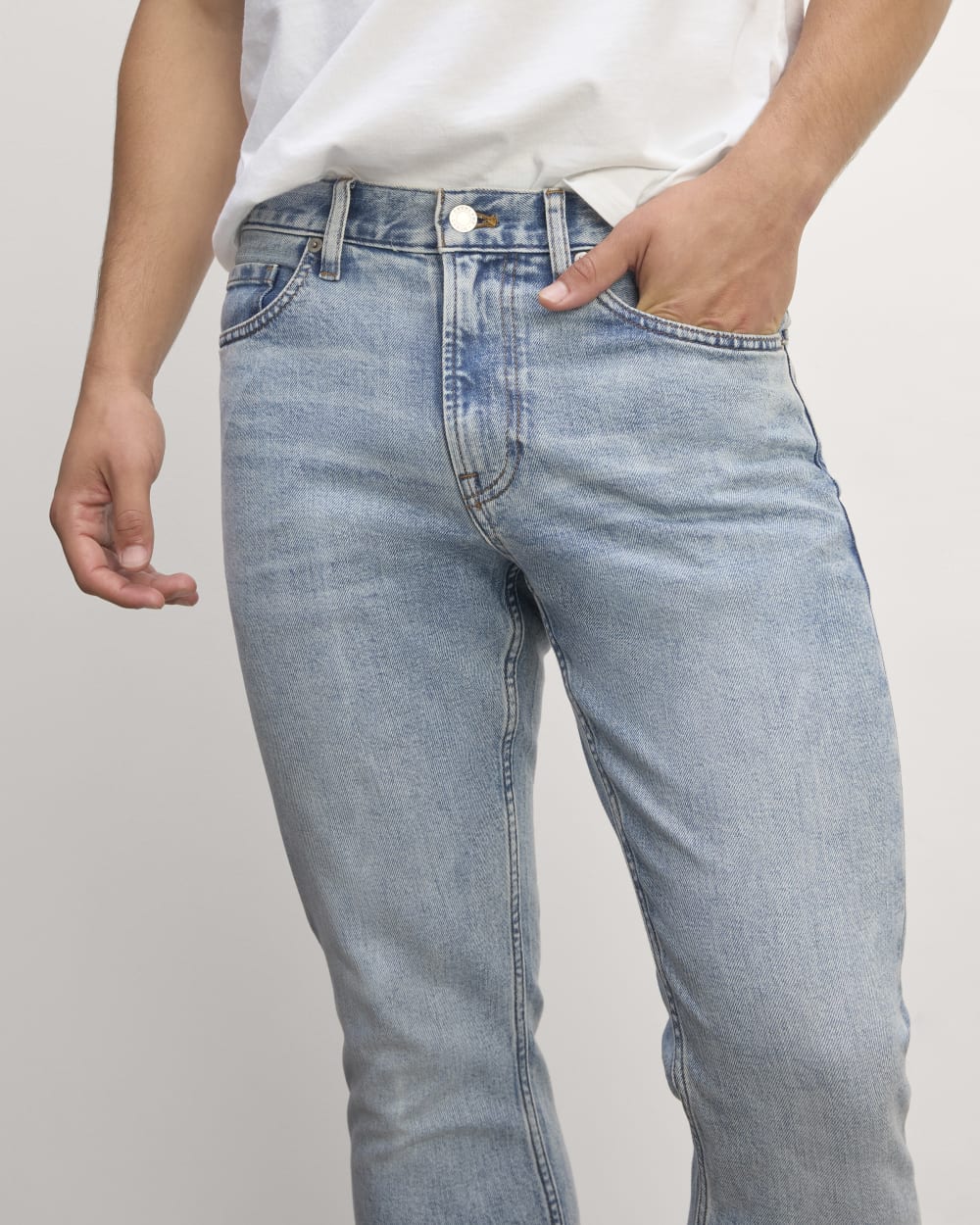 The Organic Cotton Slim-Fit Jean | Salt Lake - Image 4