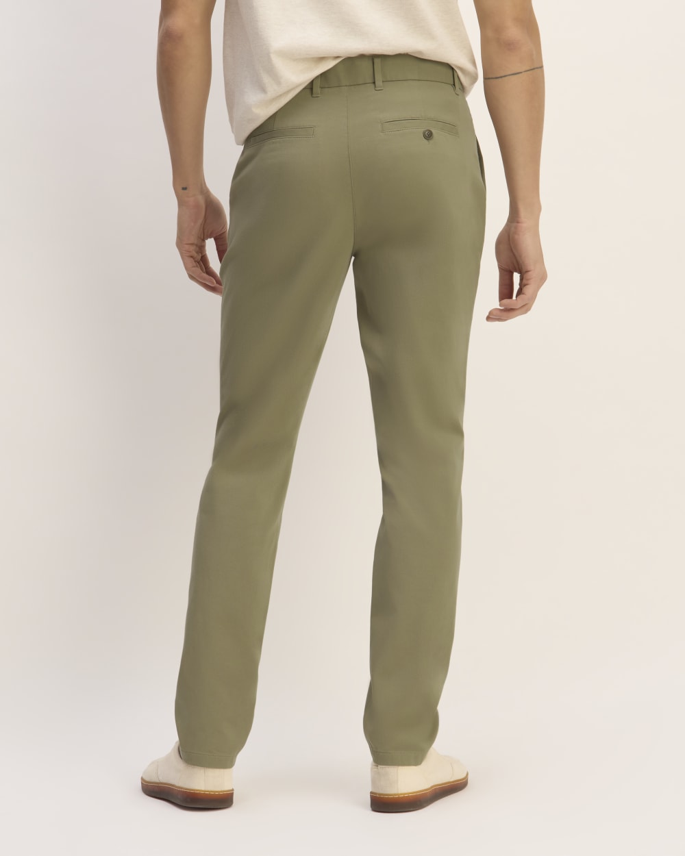 The Performance Chino | Uniform | Pale Green | Athletic - Image 7