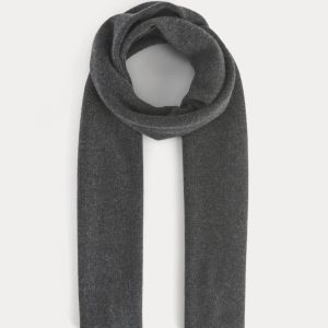 The Cabin Scarf | Heathered Soot