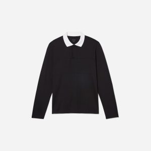 The Premium-Weight Rugby Shirt | Black
