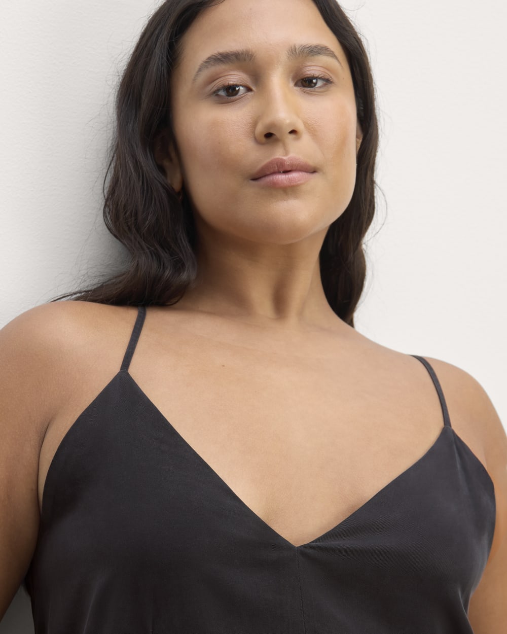 The Long Weekend Dress in Butterlite | Black - Image 4