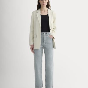 The Way-High® Jean 2.0 | Light Indigo | 27.5 Inseam