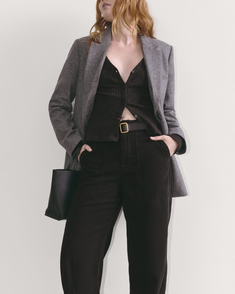 The Utility Pant in Buttersoft | Black - Image 4