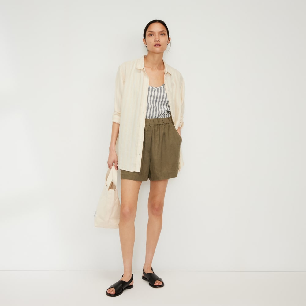 The Linen Boxer Short | Kalamata - Image 3