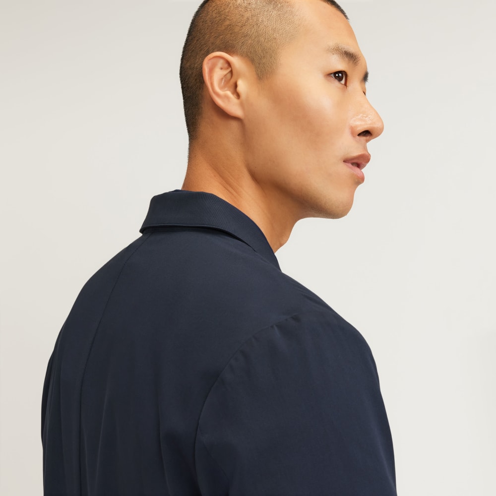 The Performance Chino Blazer | Deep Navy - Image 5