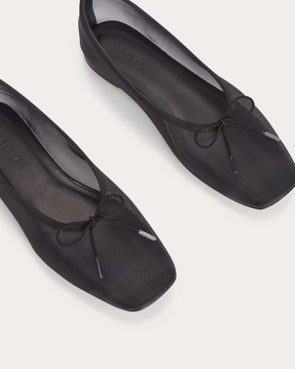 The Day Ballet Flat | Black Mesh - Image 3