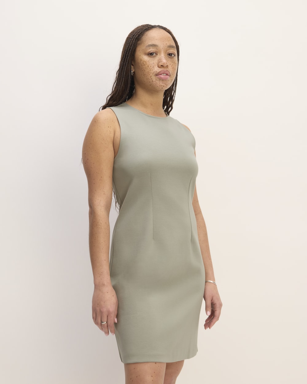 The Dream '90s Shift Dress | Sage Green