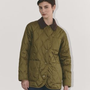 The Quilted Ranch Jacket | Olive