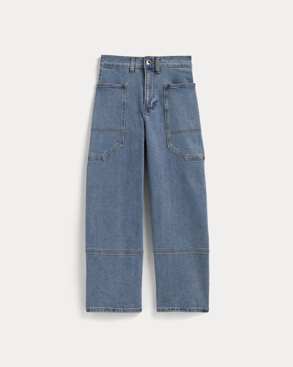 The Way-High® Gardener Cropped Jean | Shallow Beach - Image 2