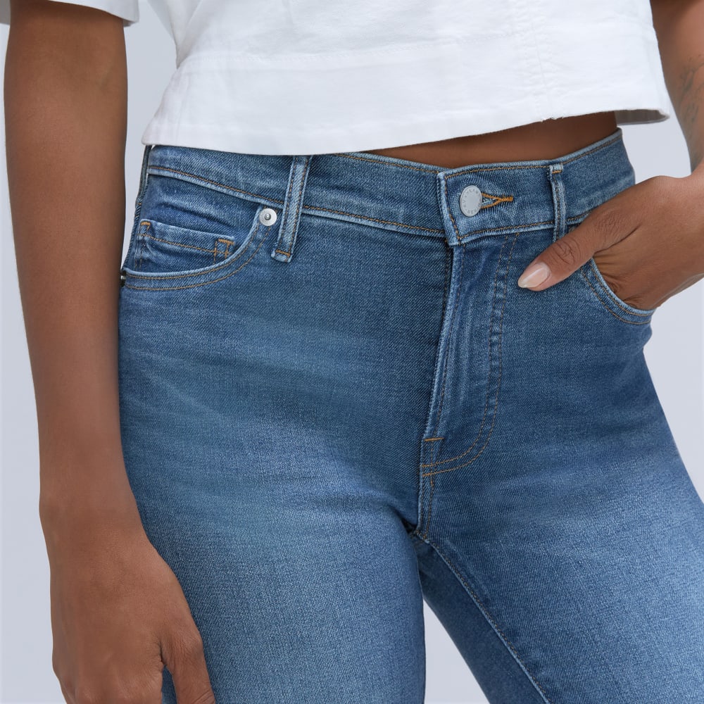 The Mid-Rise Skinny Stretch Jean | Atlantic Wash - Image 4