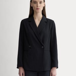 The Drapey Blazer | Black