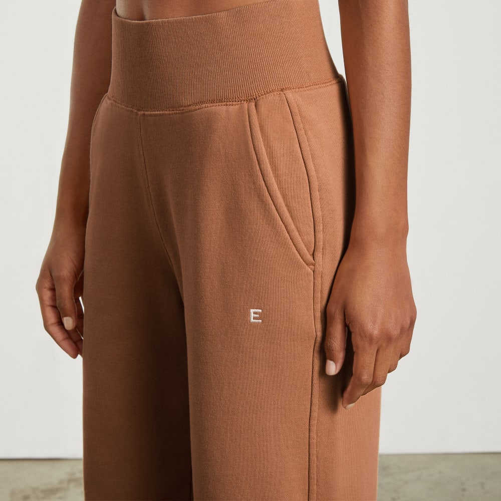 The Track High-Waist Pant | Tawny Brown - Image 4