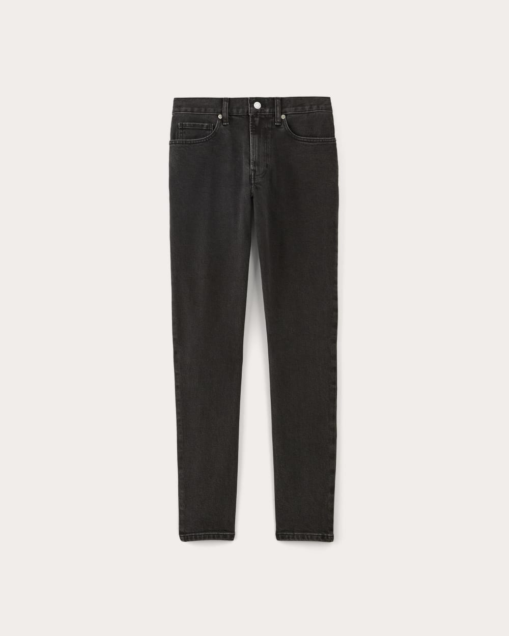 The Organic Cotton Slim-Fit Jean | Washed Black - Image 2