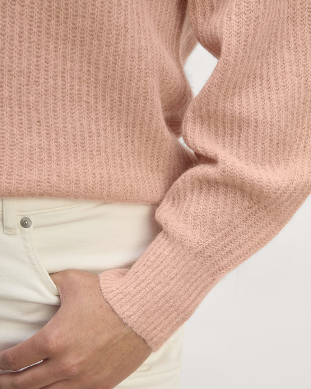 The Cocoon Crew in Alpaca | Blush Pink - Image 5