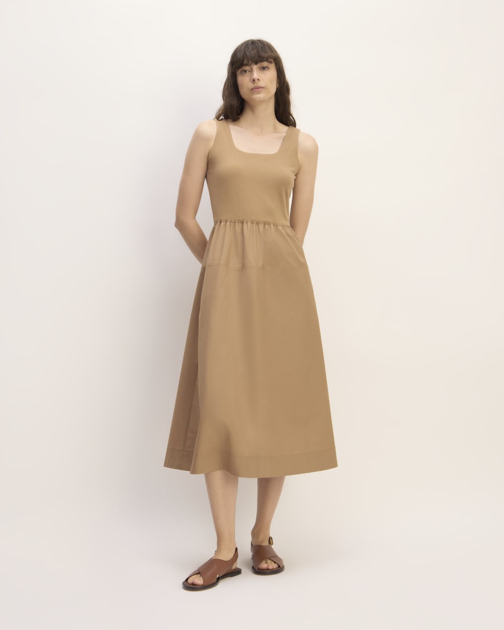 The Supima? Jersey Riviera Dress | Tiger's Eye