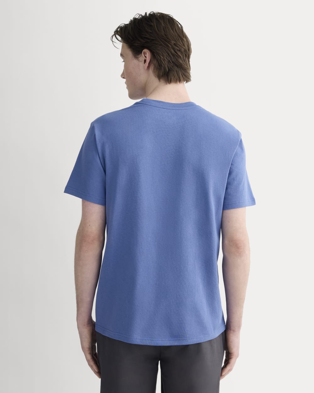 The Premium-Weight Crew | Uniform | Soft Cobalt - Image 4