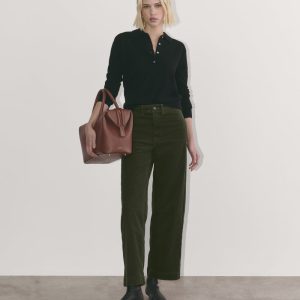 The Sailor Pant in Corduroy | Dark Forest