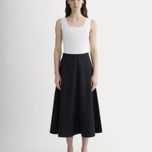 The Form Square-Neck Bodysuit | White