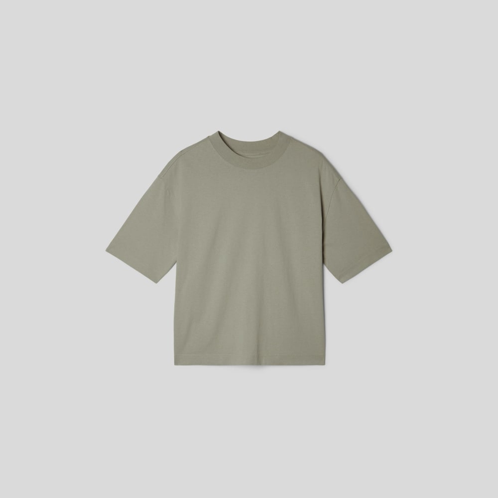 The Premium Weight Relaxed Tee | Seagrass - Image 2