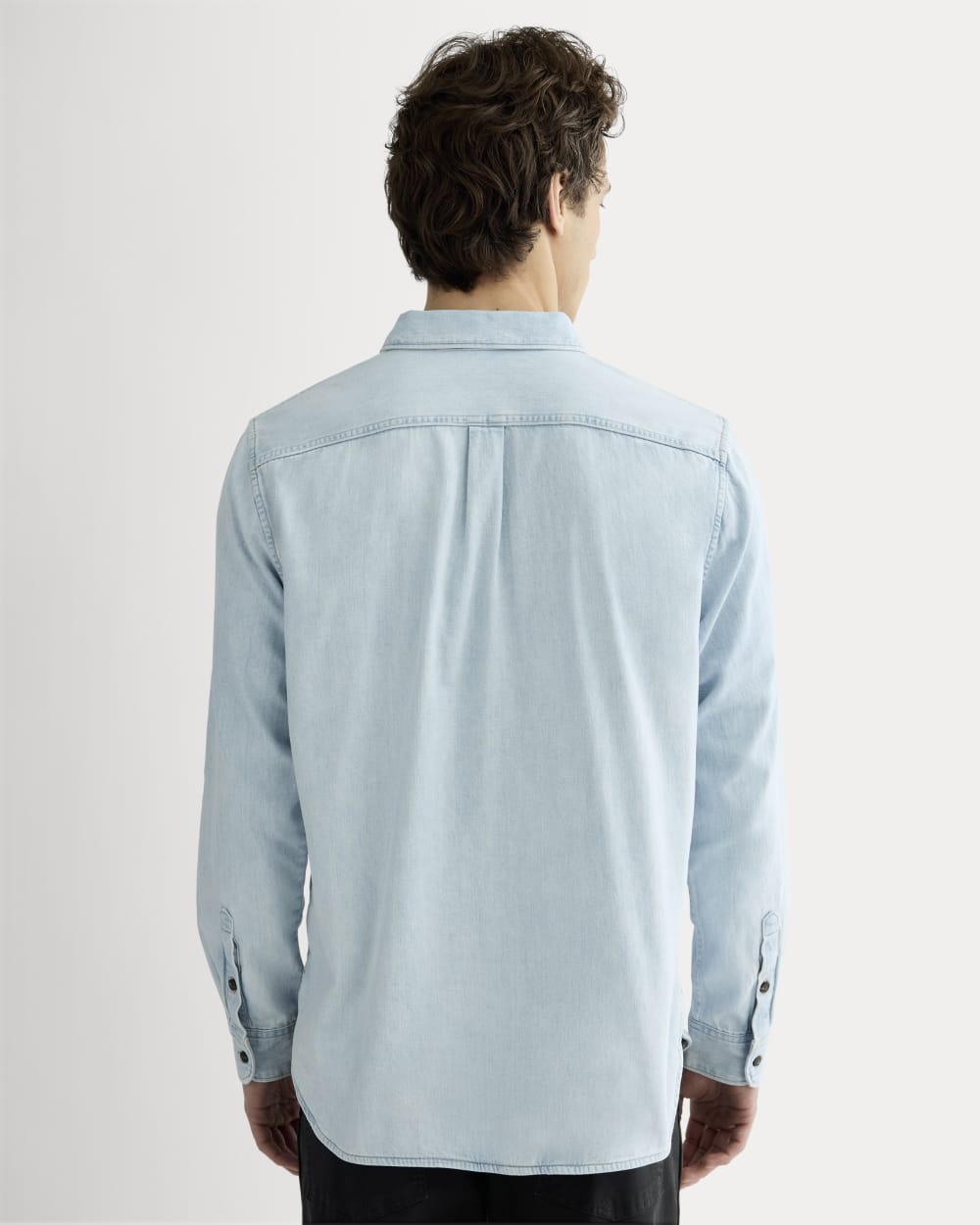 The Denim Shirt | Light Indigo - Image 5