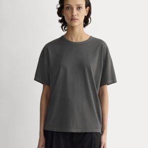 The Boyfriend Tee in Essential Cotton | Black