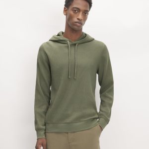 The Waffle-Knit Hoodie | Kalamata