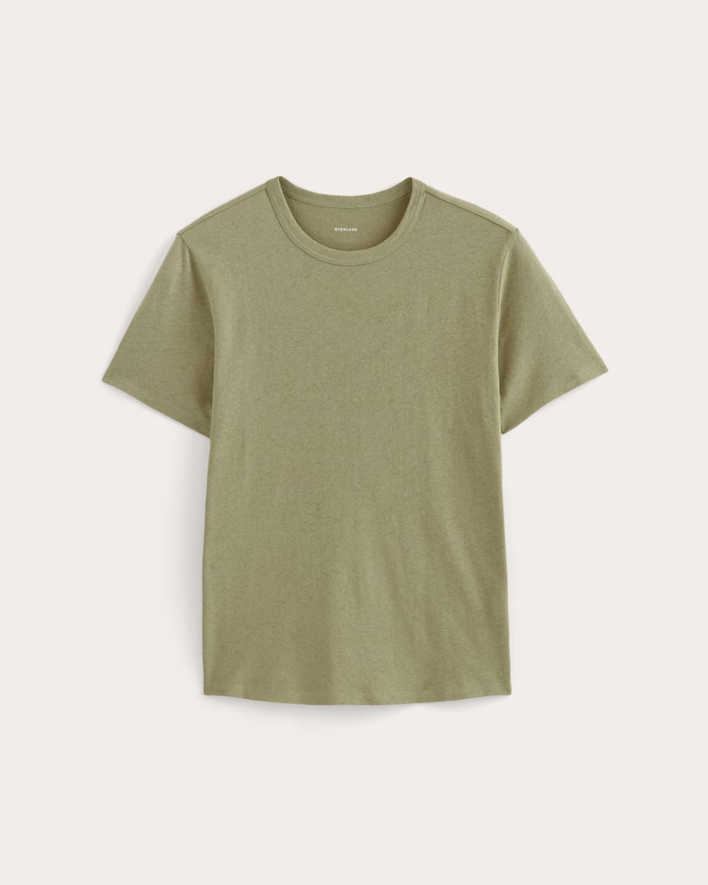 The Cotton Linen Tee | Eucalyptus - Image 2