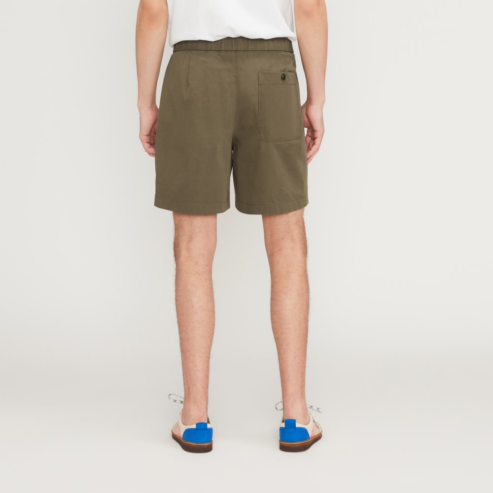 The Pull-On Performance Chino Short | Beech - Image 3